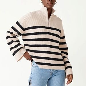 & Other Stories Striped Sweater
